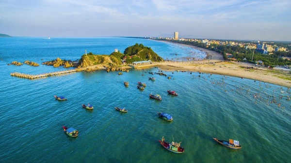 Hình ảnh bãi biển Cửa Lò Nghệ An