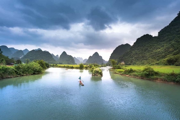 Núi Hồng – Sông Lam danh lam thắng cảnh xứ Nghệ