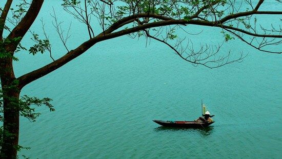 Hình ảnh dòng sông Lam Nghệ An