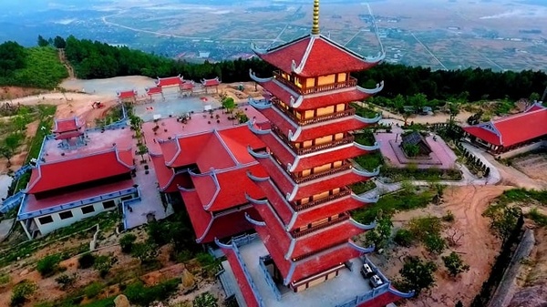 Hình ảnh chùa Đại Tuệ