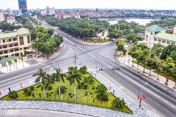 Đường xá tại tỉnh Nghệ An
