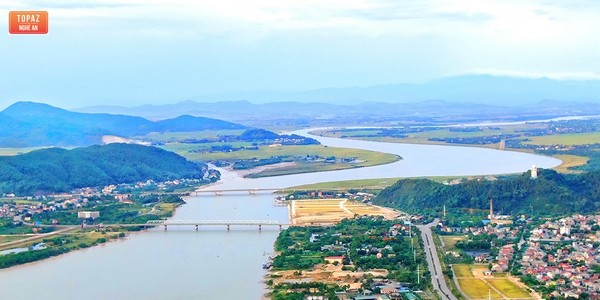 Cây cầu thúc thúc đẩy phát triển kinh tế vùng Nam Nghệ - Bắc Hà