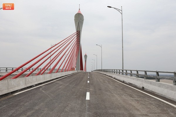 Cầu Cửa Hội mang ý nghĩa về giao thông và kinh tế cho các huyện lân cận tại đây 