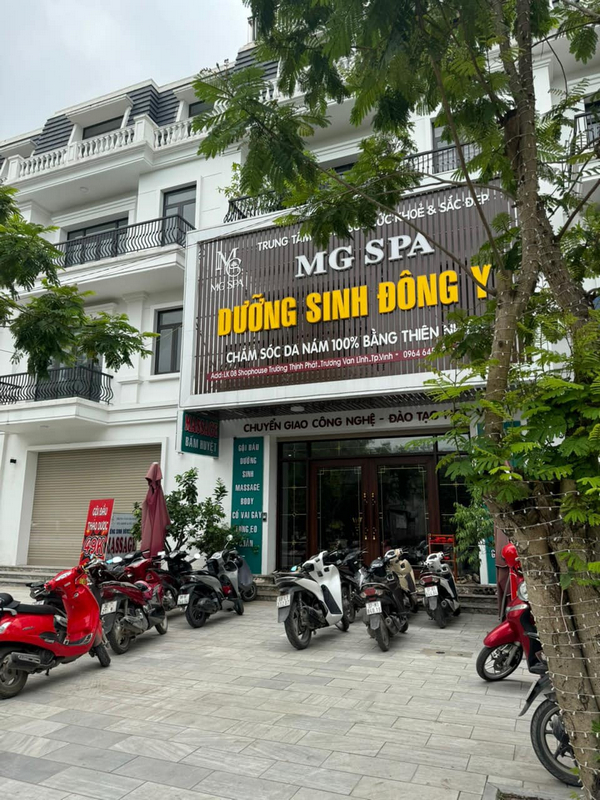 MG Spa thường xuyên đông khách vào dịp cuối tuần 