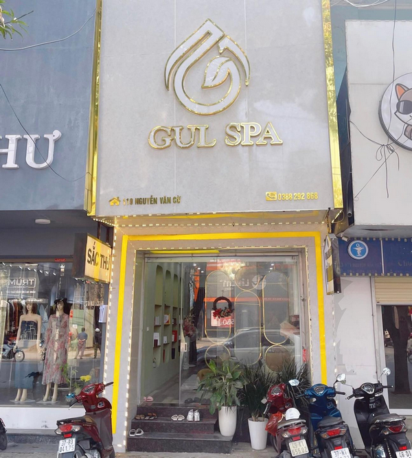 Gul Spa nằm ở vị trí đắc địa tại thành phố Vinh 